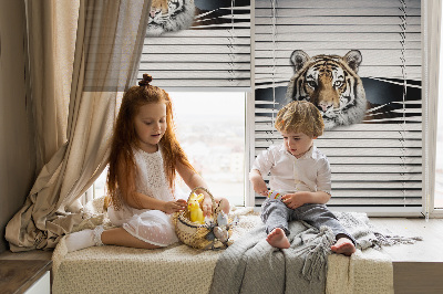 Ablakra szerelhető roló Tigris