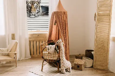 Ablakra szerelhető roló tigris mintával