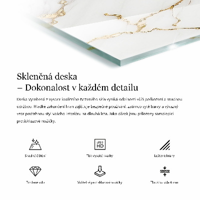 Edzett üveglap asztalra A természetes fa varázsa