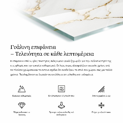 Edzett üveglap asztalra A természetes fa varázsa