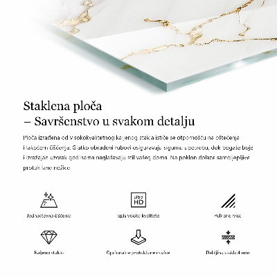Edzett üveglap asztalra A természetes fa varázsa