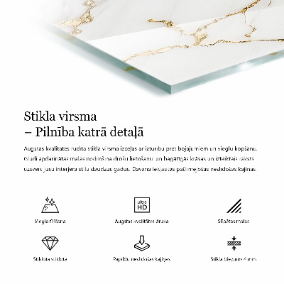 Edzett üveglap asztalra A természetes fa varázsa
