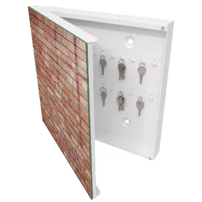 Kulcsdoboz Téglafal