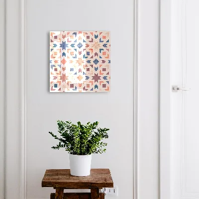 Kulcsdoboz Geometrikus minta
