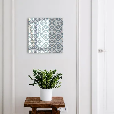 Kulcstartó szekrény falra Geometrikus elegancia
