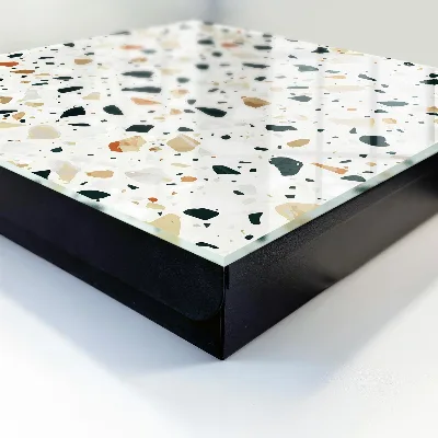 Kulcstartó szekrény falra Terrazzo minta