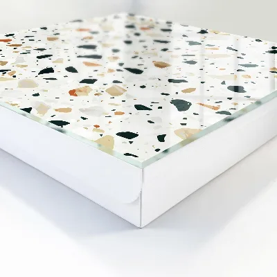 Kulcstartó szekrény falra Terrazzo minta