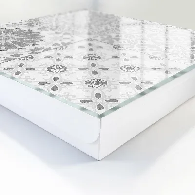 Kulcstartó szekrény Geometriai minták