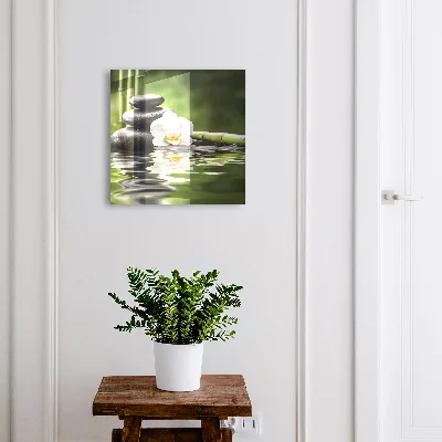 Kulcstartó szekrény Zen orchidea