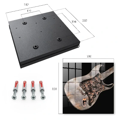 Kulcsdoboz Mechanikus gitár