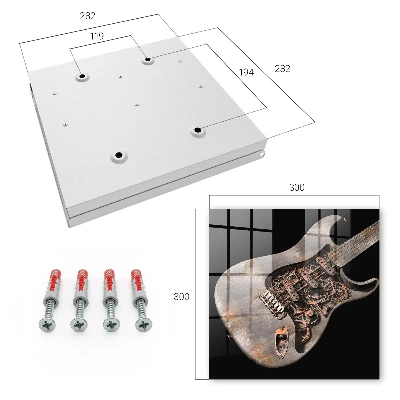 Kulcsdoboz Mechanikus gitár