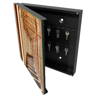 Kulcsdoboz Építészeti elegancia