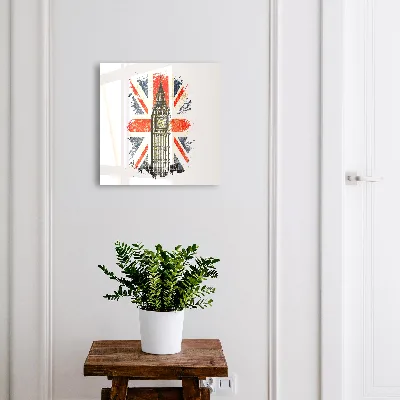 Kulcstartó szekrény Brit szimbólum
