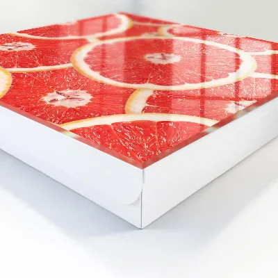 Kulcstartó szekrény Grapefruit szeletek