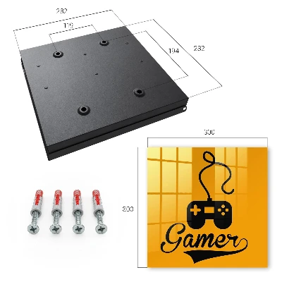 Kulcsdoboz Pad és a GAMER szó