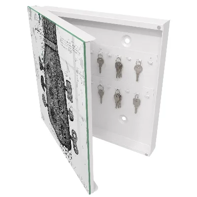 Kulcsdoboz Gitár illusztráció