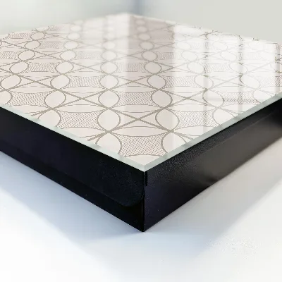 Kulcstartó szekrény Elegáns geometria