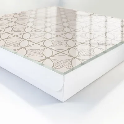 Kulcstartó szekrény Elegáns geometria
