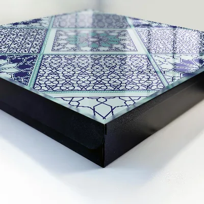 Kulcstartó szekrény falra Geometrikus minta