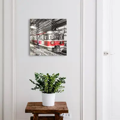 Kulcstartó szekrény falra Vasúti szimmetria