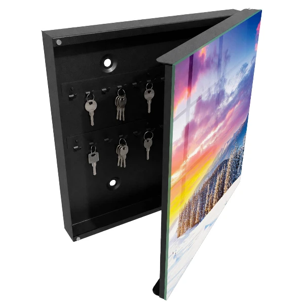 Kulcsdoboz Téli naplemente