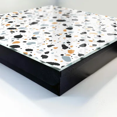 Kulcstartó szekrény falra Terrazzo minta