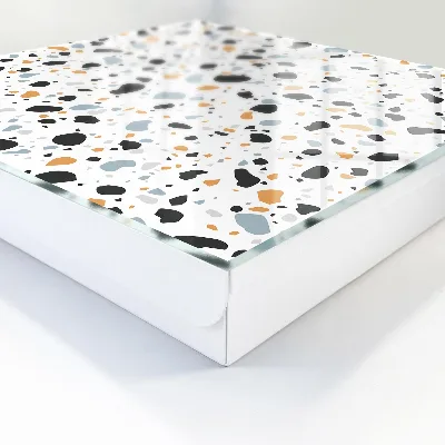Kulcstartó szekrény falra Terrazzo minta