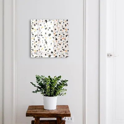 Kulcstartó szekrény falra Terrazzo minta