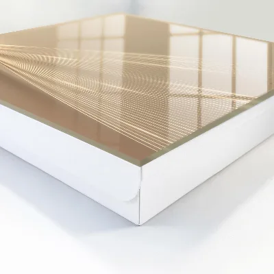 Kulcstartó szekrény Minimalista vonalak