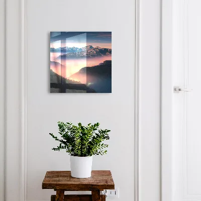 Kulcstartó szekrény Hegyi panoráma