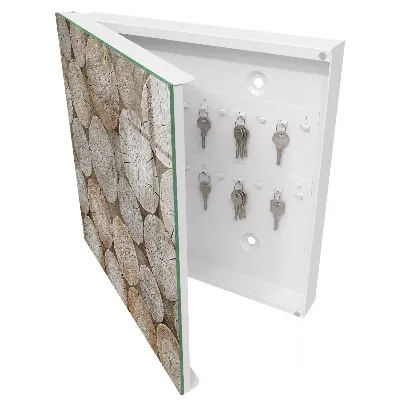 Kulcsdoboz Fa körök