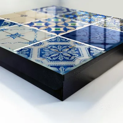 Kulcstartó szekrény falra Azulejos csempék