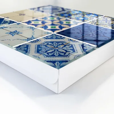Kulcstartó szekrény falra Azulejos csempék
