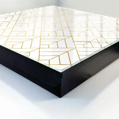 Kulcstartó szekrény falra Stílusos geometria