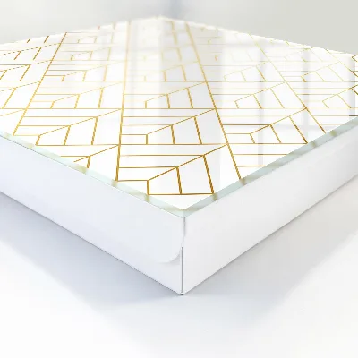 Kulcstartó szekrény falra Stílusos geometria