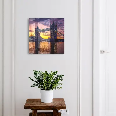 Kulcstartó szekrény falra Egy varázslatos kilátás