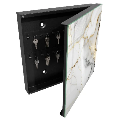 Kulcstartó szekrény Márvány elegancia