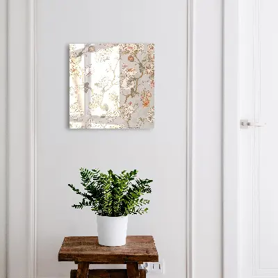 Kulcstartó szekrény falra Virágágak