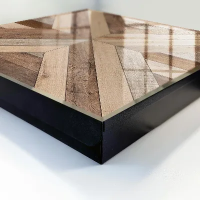 Kulcsdoboz Fa geometria