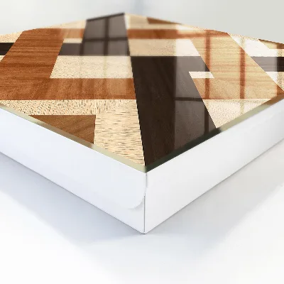 Kulcstartó szekrény falra Modern geometria