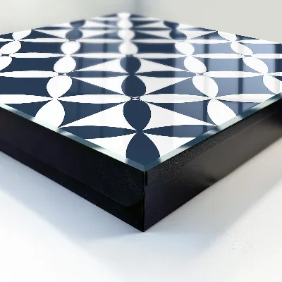 Kulcstartó szekrény falra Geometrikus elegancia