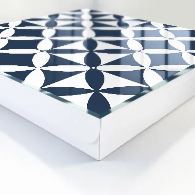 Kulcstartó szekrény falra Geometrikus elegancia