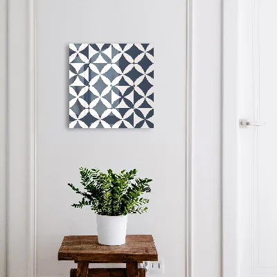 Kulcstartó szekrény falra Geometrikus elegancia