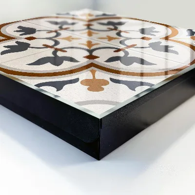 Kulcstartó szekrény falra Geometrikus elegancia