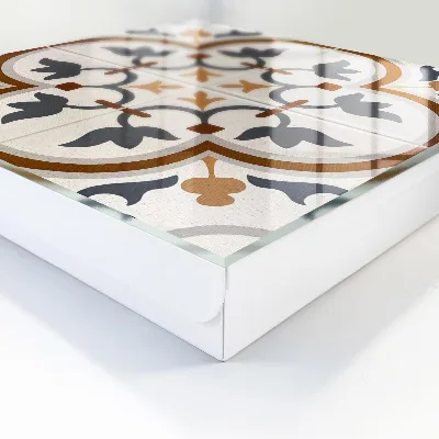 Kulcstartó szekrény falra Geometrikus elegancia