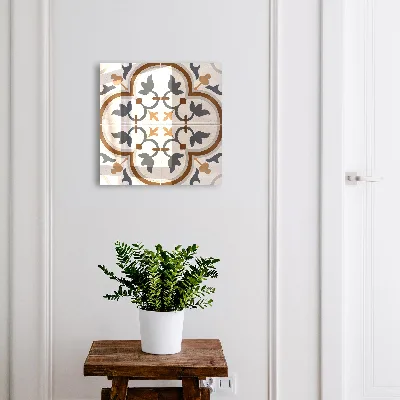 Kulcstartó szekrény falra Geometrikus elegancia