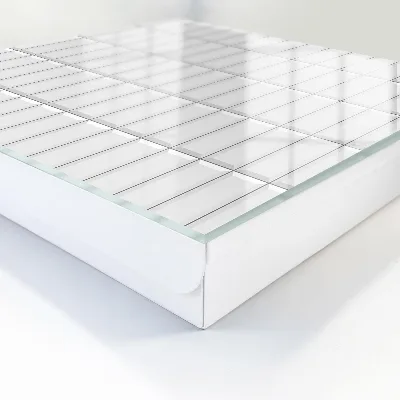 Kulcstartó szekrény falra Finom geometria