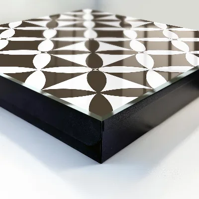 Kulcstartó szekrény Geometriai kompozíció