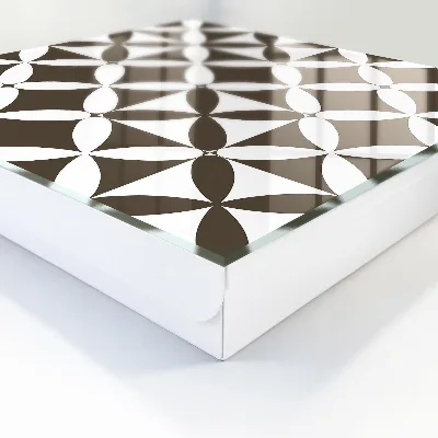 Kulcstartó szekrény Geometriai kompozíció