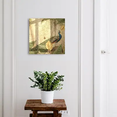 Kulcstartó szekrény Egzotikus táj